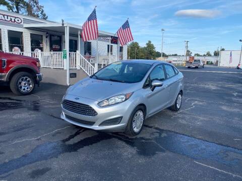2016 Ford Fiesta for sale at Grand Slam Auto Sales in Jacksonville NC