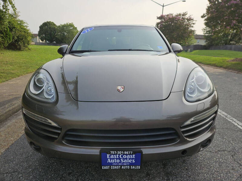 2011 Porsche Cayenne Tiptronic