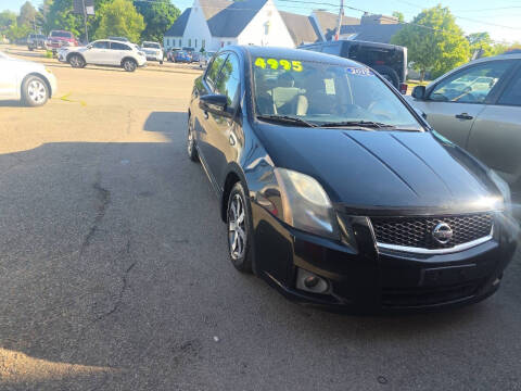2012 Nissan Sentra 2.0 SL