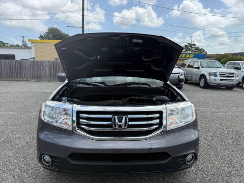 2015 Honda Pilot Touring