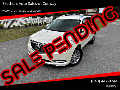 2014 Buick Enclave Leather