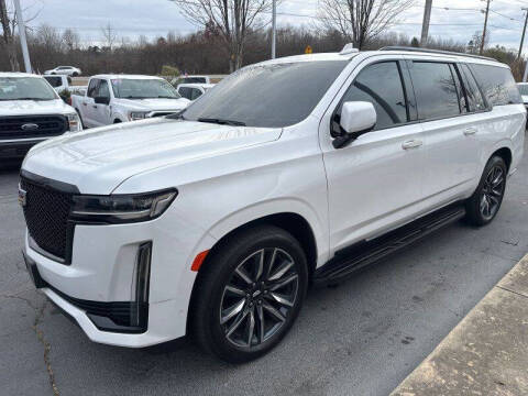 2021 Cadillac Escalade ESV Sport Platinum