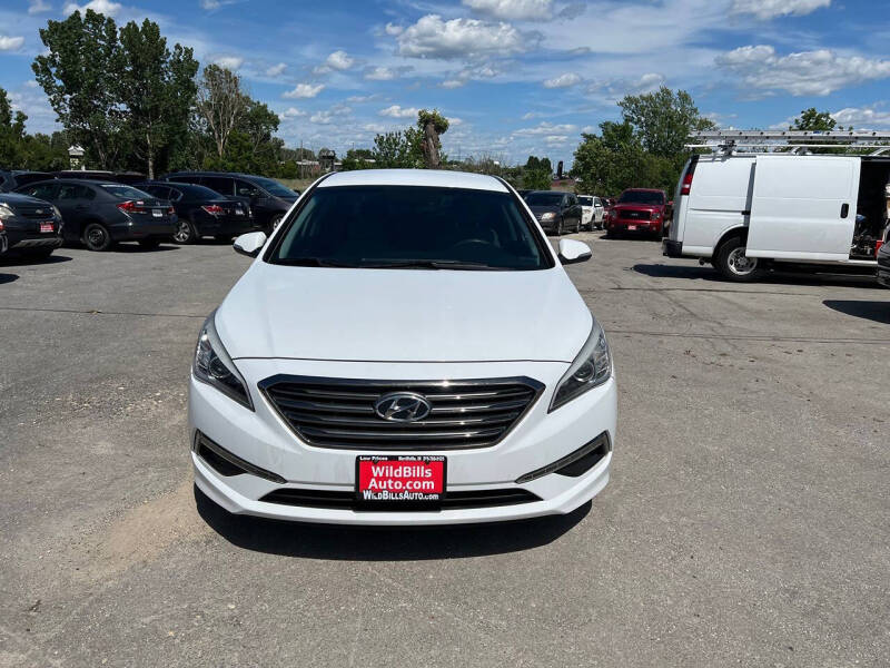 2016 Hyundai Sonata Eco
