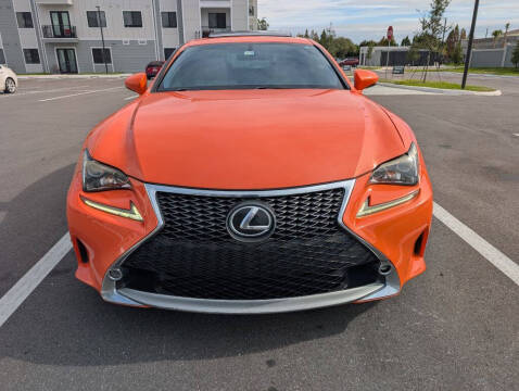 2015 Lexus RC 350