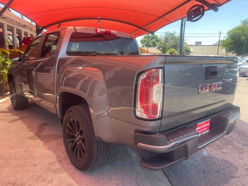 2021 GMC Canyon Elevation Standard