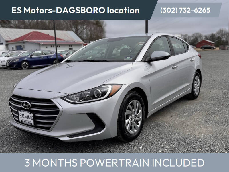 2018 Hyundai Elantra SE