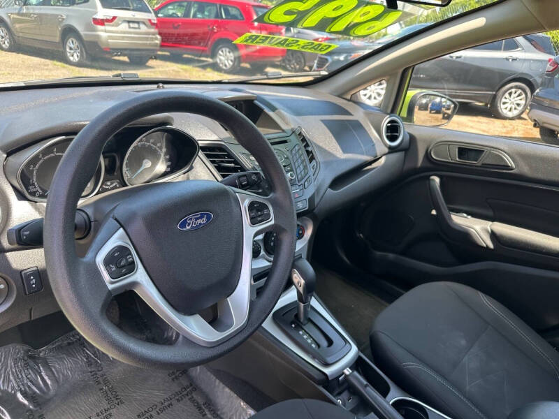 2018 Ford Fiesta SE