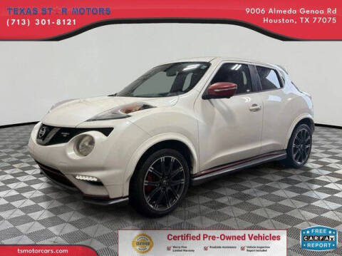 2015 Nissan JUKE NISMO RS