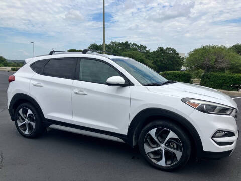 2017 Hyundai Tucson for sale at BRACKEN MOTORS in San Antonio TX