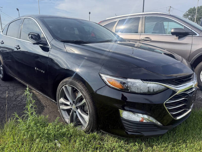2022 Chevrolet Malibu LT