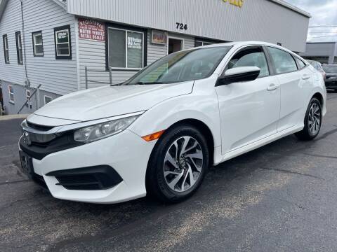 2016 Honda Civic for sale at OZ BROTHERS AUTO in Webster NY
