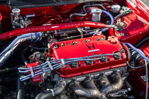1993 Honda Civic del Sol Si