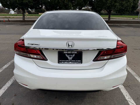 2015 Honda Civic EX-L