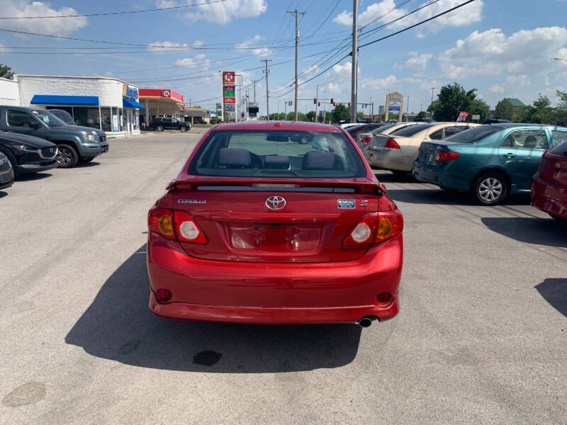 2010 Toyota Corolla S