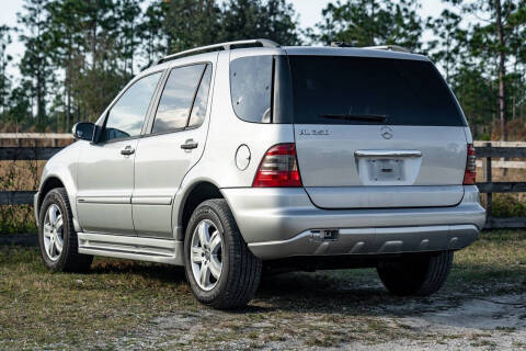2005 Mercedes-Benz M-Class ML 350