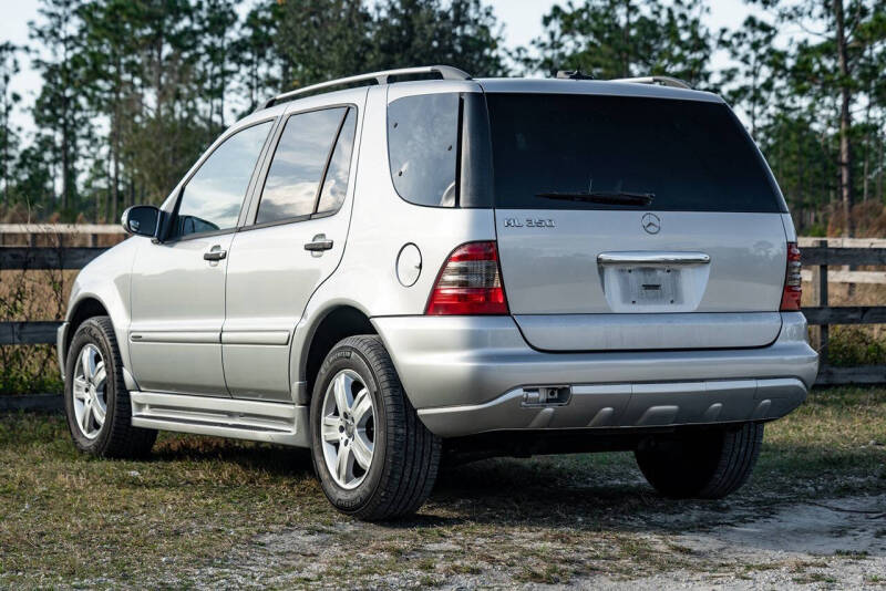 2005 Mercedes-Benz M-Class ML 350