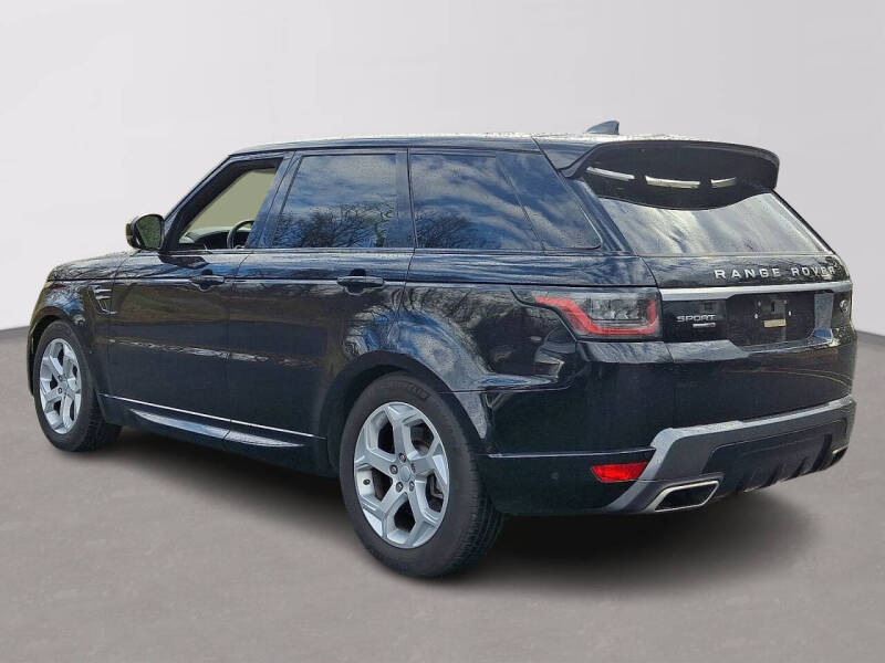 2019 Land Rover Range Rover Sport HSE