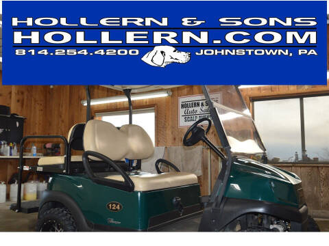 2019 Club Car Tempo for sale at Hollern & Sons Auto Sales in Johnstown PA