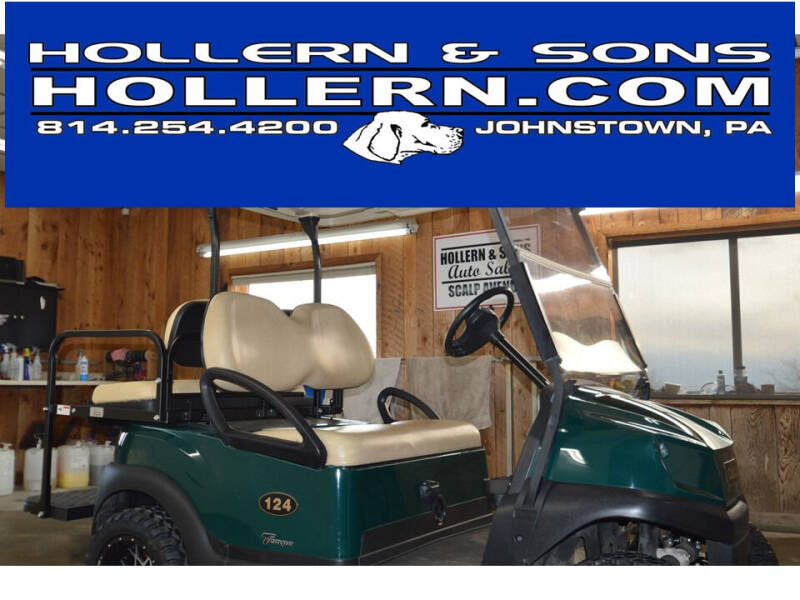 2019 Club Car Tempo for sale at Hollern & Sons Auto Sales in Johnstown PA