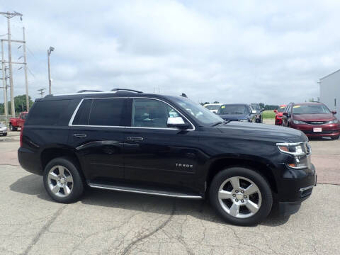 2020 Chevrolet Tahoe for sale at Salmon Automotive Inc. in Tracy MN