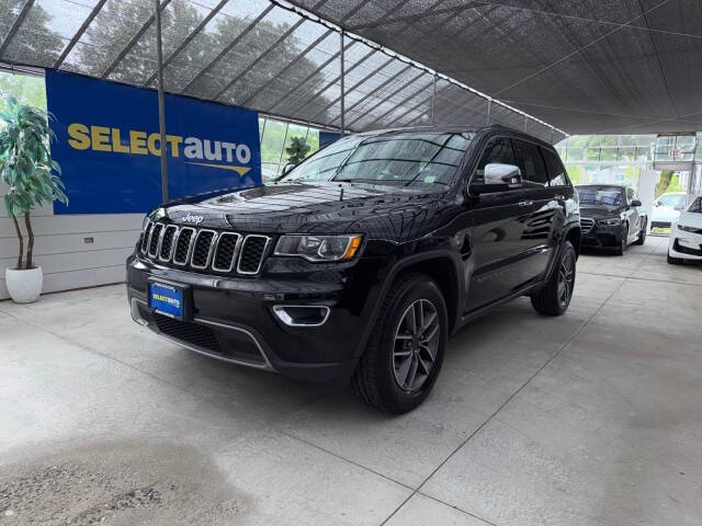 2021 Jeep Grand Cherokee Limited