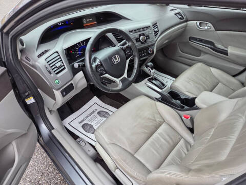 2012 Honda Civic EX-L