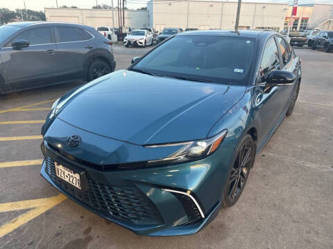 2025 Toyota Camry XSE