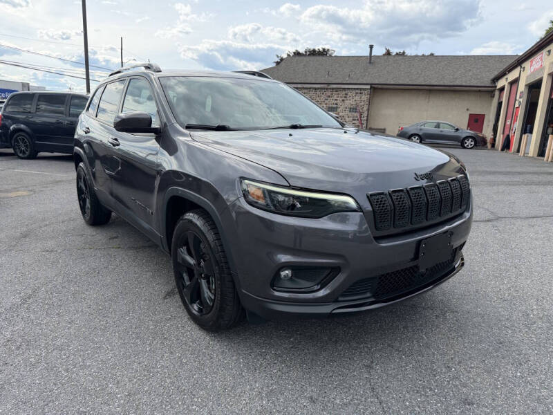 2021 Jeep Cherokee Altitude