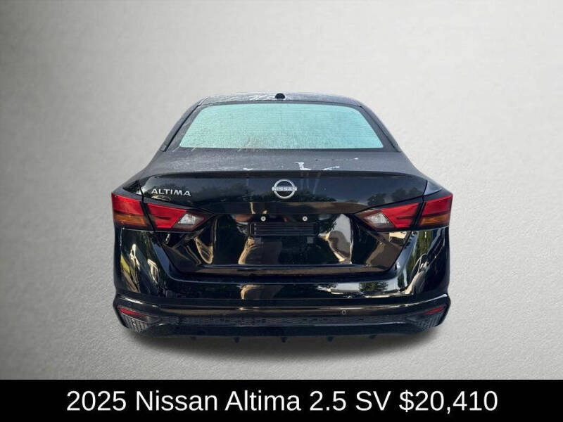 2025 Nissan Altima 2.5 SV