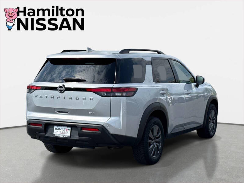 2024 Nissan Pathfinder SV