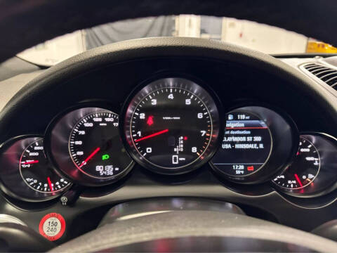 2014 Porsche Cayenne Platinum