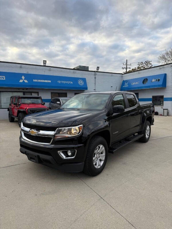 2018 Chevrolet Colorado LT
