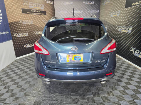 2013 Nissan Murano SV