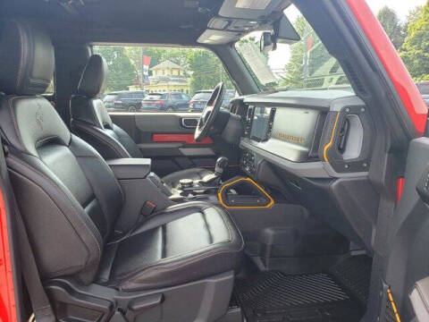 2023 Ford Bronco