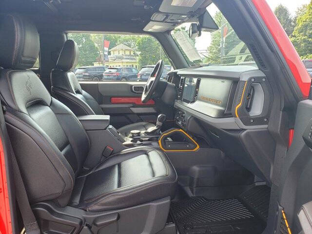 2023 Ford Bronco