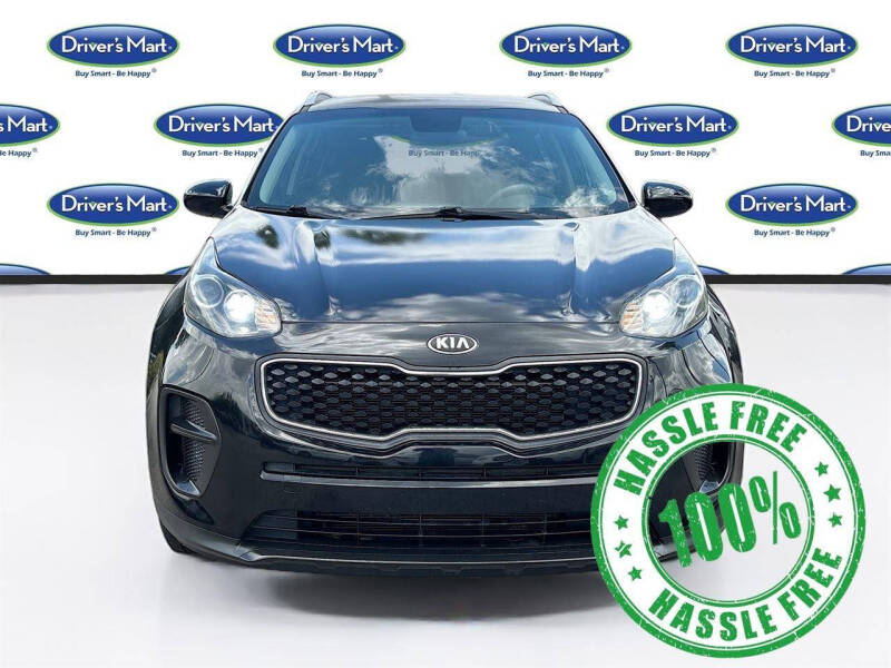 2018 Kia Sportage LX