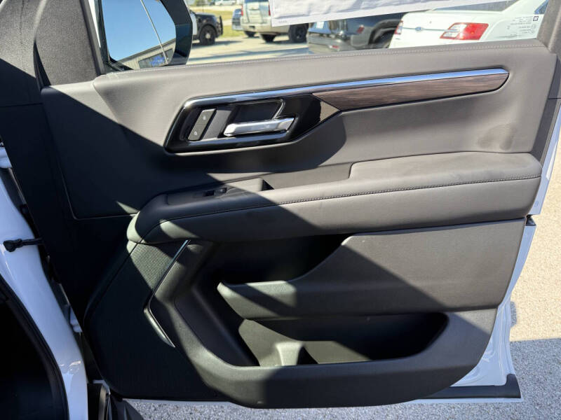 2025 Chevrolet Tahoe Police