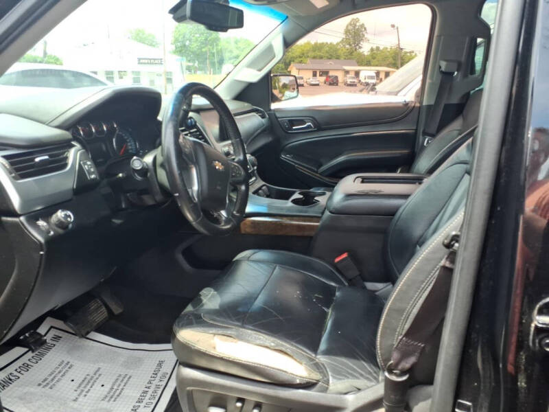 2015 Chevrolet Suburban LT