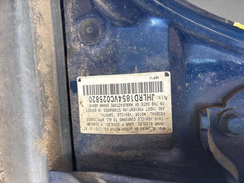 1997 Honda CR-V