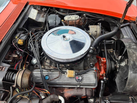 1972 Chevrolet Corvette