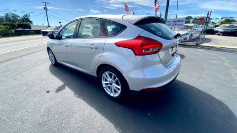 2016 Ford Focus SE