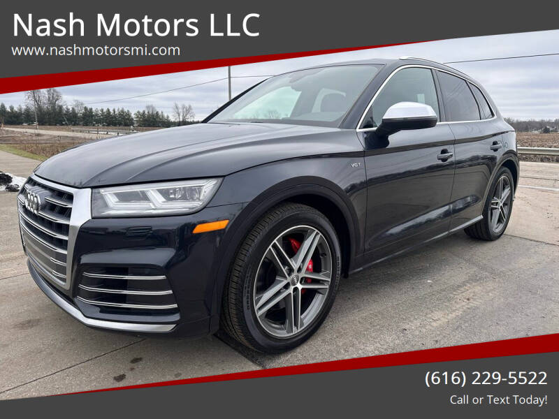 2018 Audi SQ5 for sale at Nash Motors LLC in Hudsonville MI