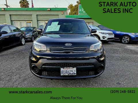 2018 Kia Soul for sale at STARK AUTO SALES INC in Modesto CA