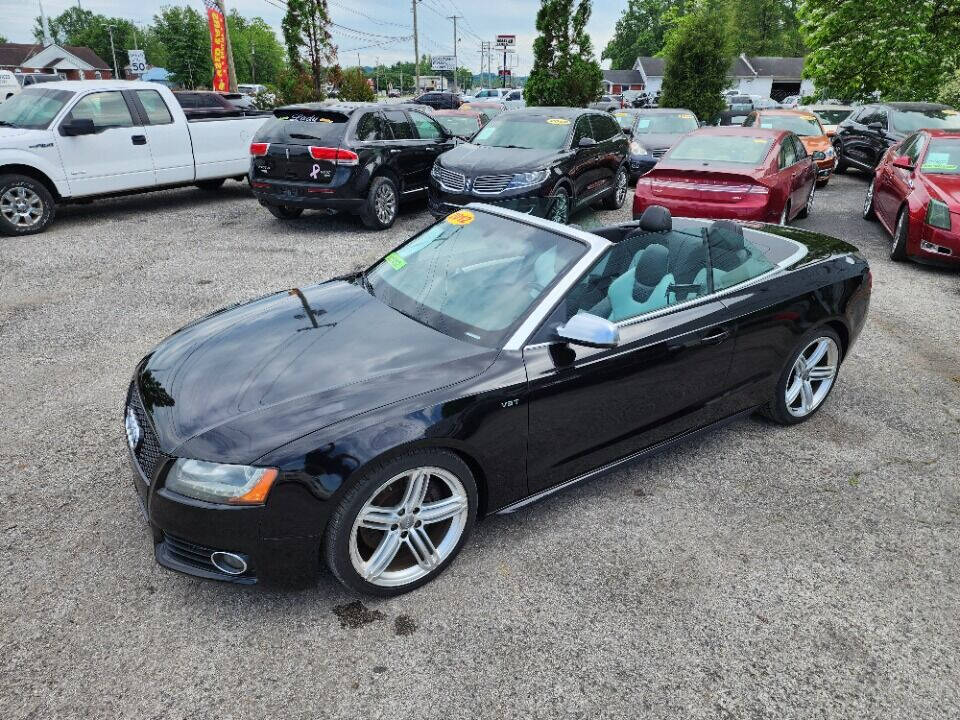 2010 Audi S5 for sale at Demiri auto sales l.l.c. in Louisville, KY