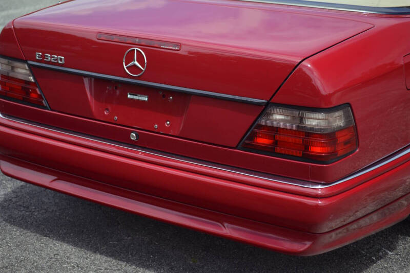 1995 Mercedes-Benz E-Class E 320