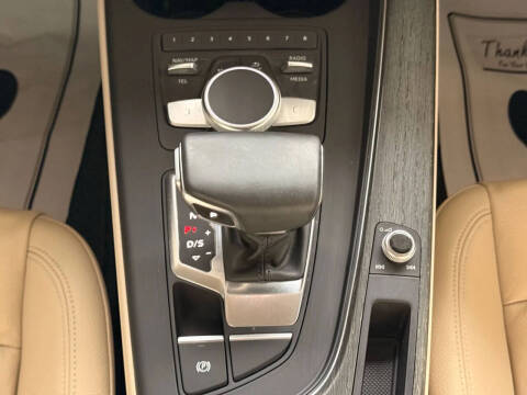 2017 Audi A4 2.0T quattro Premium Plus