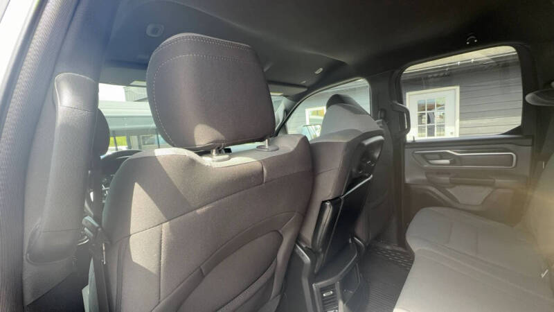 2022 RAM 1500