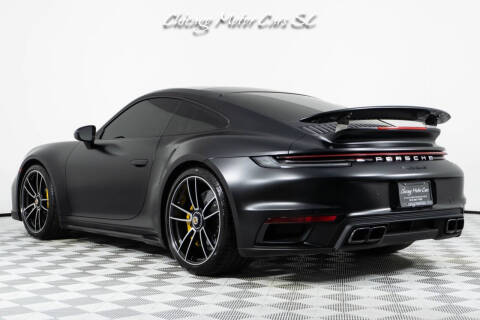 2021 Porsche 911 Turbo S