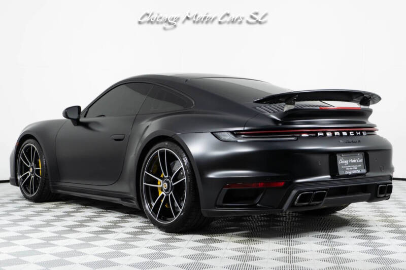 2021 Porsche 911 Turbo S