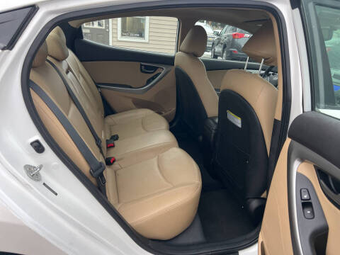 2013 Hyundai Elantra Limited